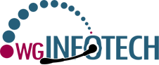 Wginfotech Logo